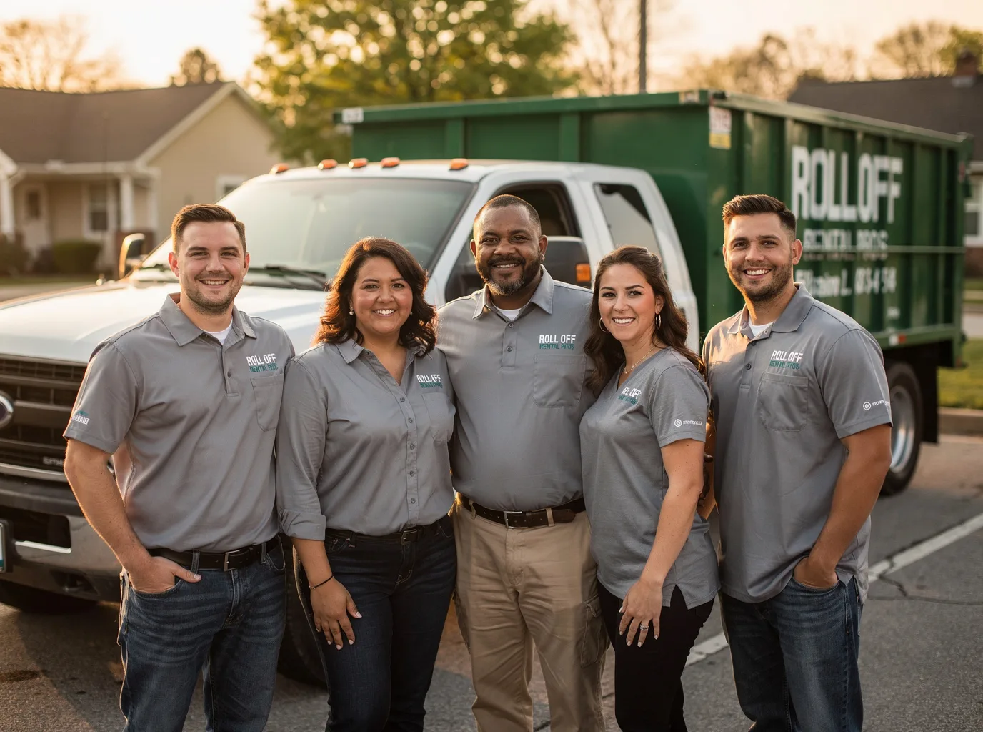 Roll Off Dumpster Rental company in Erwin, NC