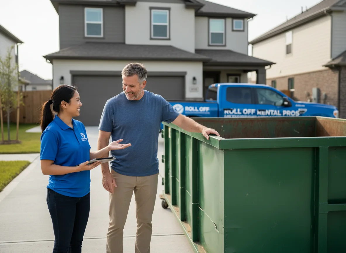 Roll Off Dumpster Rental Erwin, NC FAQs